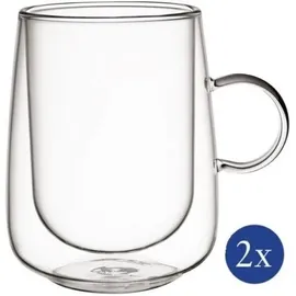 Villeroy & Boch Artesano Latte-Macchiato-Glas 0,25 l Set 2-tlg.