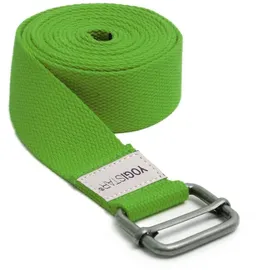 Yogistar Yogibelt 260 Yoga Gürtel, Unisex, Kiwi MB 300cm, 300 cm