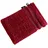 Waschhandschuh 16 x 22 cm rot