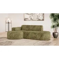 OTTO home Eckcouch Polyester 2-Sitzer Grün