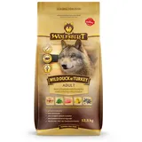 Wolfsblut | Wild Duck & Turkey Ente, Truthahn & Süßkartoffel Adult 12,5 kg