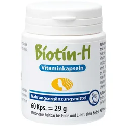 Biotin H Vitaminkapseln