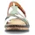 Rieker Damen Pantoletten 62989-90 bunt Gr. 39