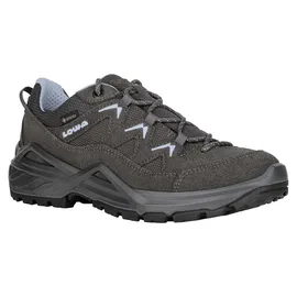 Lowa Sirkos EVO GTX LO Ws GRAPHIT/EISBLAU 39