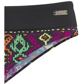 Buffalo Bügel-Bikini Damen schwarz bedruckt Gr.38 Cup C