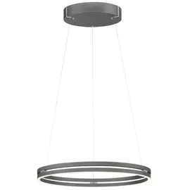 neuhaus pure® by paul neuhaus E-Loop 2xLED-Board/22W 70 cm rund grau