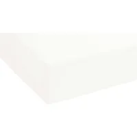 Jersey-Elastic-Topper 90 x 190 - 100 x 220 cm weiß