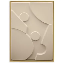 Bild Antonio Hellbraun ca. 50x70cm