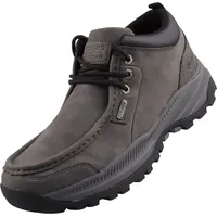 Dockers by Gerli Herren Schnürschuhe Grau - Dunkelgrau