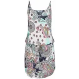 Beachtime Strandkleid Minikleid Paisleymuster Mehrfarbig 34