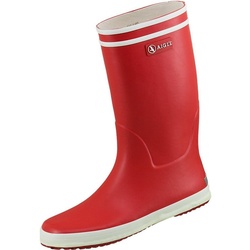 Aigle Stiefel Lolly-Pop rouge/blanc Stiefel rot