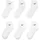 Nike Everyday Cushioned Knöchelsocken 6er Pack weiß/schwarz 34-38