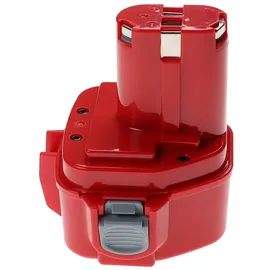 EXTENSILO 3x Akku kompatibel mit Makita 1050d, 1050da, 1050dra, 1050dwa, 1050dwb, 1050dwbe Elektrowerkzeug (3300 mAh, NiMH, 12 V)