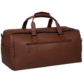 Burkely Reisetasche Minimal Mason Weekender Custom Cognac