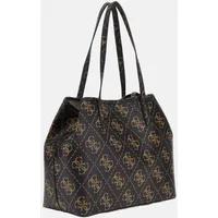 GUESS Vikky Shopper Brown Logo