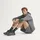 adidas Z.N.E. FULL ZIP Trainingsjacke - Grey Five
