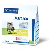 Virbac Hpm Junior Neutered Katzenfutter 3kg - Multicolor - One Size