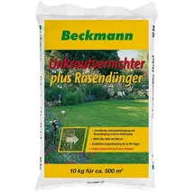 BECKMANN Rasendünger mit Unkrautvernichter 10 kg