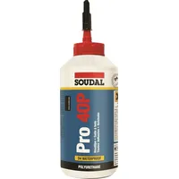 SOUDAL Pro 40P, Holzleim, D4, 750g, Flasche