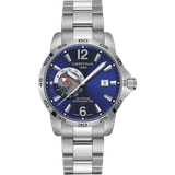 Certina DS Podium GMT C034.455.11.047.00 - marineblau,silber - 41mm