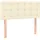 vidaXL Boxspringbett 90 x 190 cm Creme