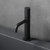 doporro Einhandmischer Schwarz matt