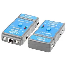 LANBERG Tester Rj-45, Rj-11, Usb Nt-0403