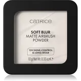 Catrice Soft Blur Matte Airbrush Puder 001N Transparent