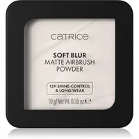 Catrice Soft Blur Matte Airbrush Puder 001N Transparent