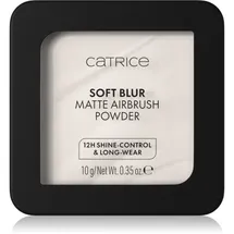 Catrice Soft Blur Matte Airbrush Puder 001N Transparent