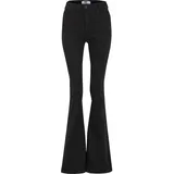 Def Flared Bootcut Jeans - schwarz,
