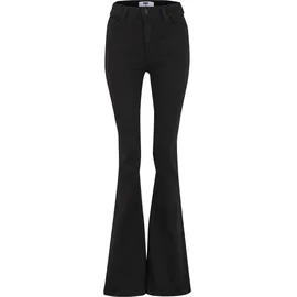 Def Flared Bootcut Jeans - schwarz,