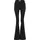 Def Flared Bootcut Jeans - schwarz,