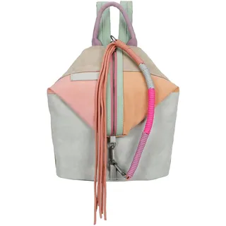 Fritzi aus Preußen Marit Boo Vintage Mix Backpack Multi Creamy