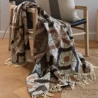 Flausch-Decke KUBA Modern