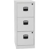 BISLEY Home PFA Hängeregistraturschrank 41,3 x 40,0 x 101,5 cm grau