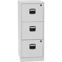 BISLEY Home PFA Hängeregistraturschrank 41,3 x 40,0 x 101,5 cm grau
