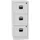 BISLEY Home PFA Hängeregistraturschrank 41,3 x 40,0 x 101,5 cm grau