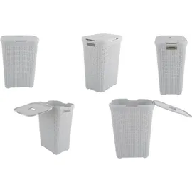 Curver Style, creme, 44x26x61 cm, für Wäsche - Weiß