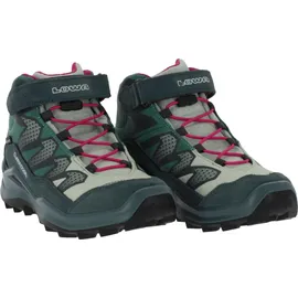 Lowa Maddox Pro GTX Mid VC JR petrol/pink