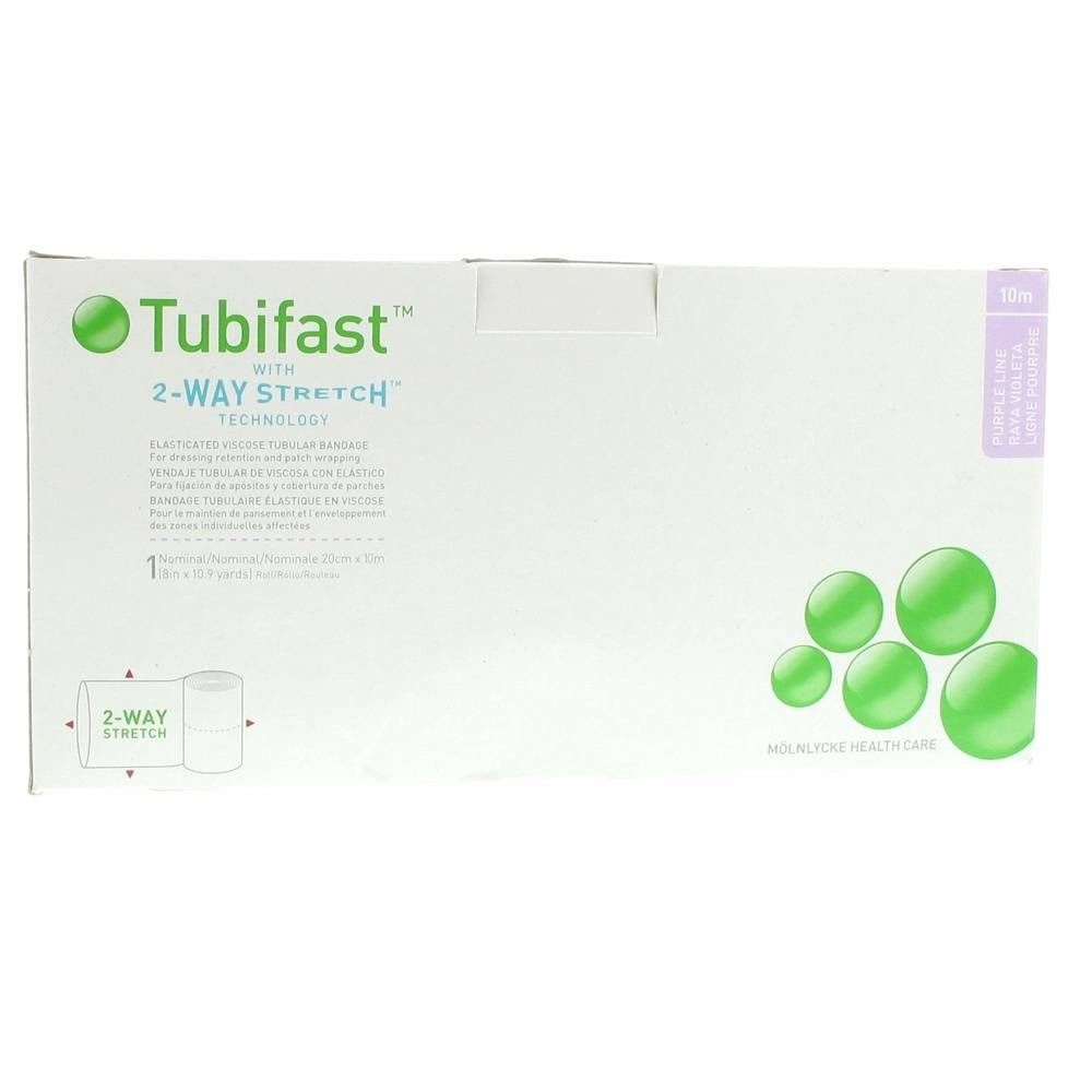 TubifastTM 2-Way Stretch Bandage tubulaire Violet 25 cm x 10 m 1 pc(s) bandage(s)