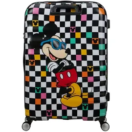 American Tourister Wavebreaker Disney 4-Rollen 77 cm / 96 l mickey check
