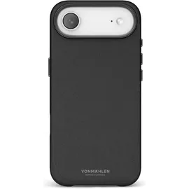 VONMÄHLEN iPhone Air Leder Case schwarz