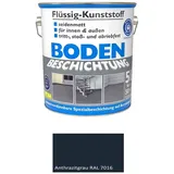 Wilckens Farben Bodenversiegelung Bodenbeschichtung Anthrazitgrau RAL 7016 grau