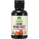 Now Foods *NF ORGANIC LIQUID MONK FRUIT (2 oz) (53 ml, Karamell)