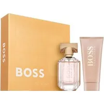 HUGO BOSS The Scent For Her Eau de Parfum 50 ml + Body Lotion 100 ml Geschenkset