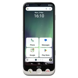 Doro Aurora A30 6 GB RAM 128 GB Graphit inkl. Ladestation