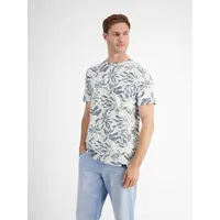 Lerros T-Shirt mit Stretchanteil - Broken White - XXL