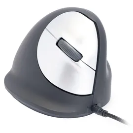 R-Go Tools Ergonomische Vertikale Maus für Rechtshänder (RGOHE)