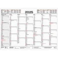 Korsch Verlag Tafelkalender A5 "Stabil" 2025